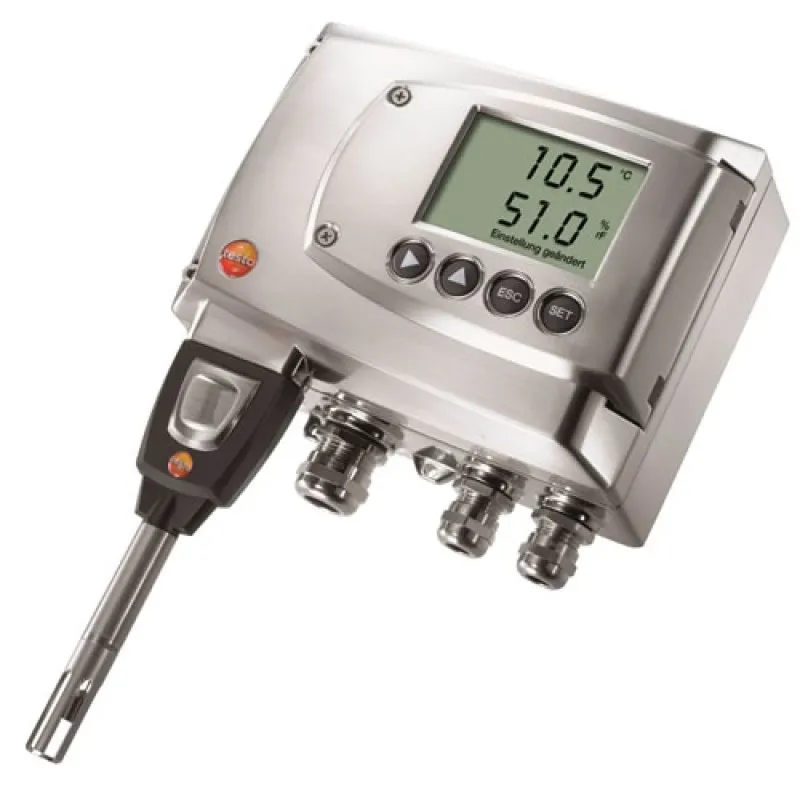 Testo 6681 [0555 6681] Industrial Humidity Transmitter