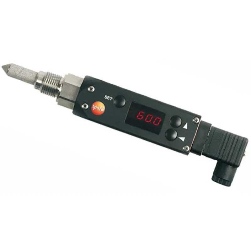 Testo 6744 [0555 6744] Dewpoint Transmitter with NPT 1/2 Thread, -45 to 30 Deg. Ctd, With Display