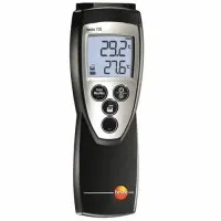 Testo 720 [0560 7207] Precise 1-Channel RTD/NTC Thermometer -148.0° to 1472.0 °F (-100 to +800 °C)*DISCONTINUED SEE TESTO 110*