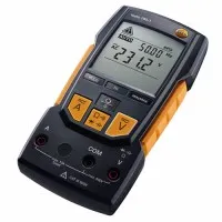 Testo 760-1 [0590 7601] Digital Multimeter, AC/DC 600V with Auto-Test and Capacitance
