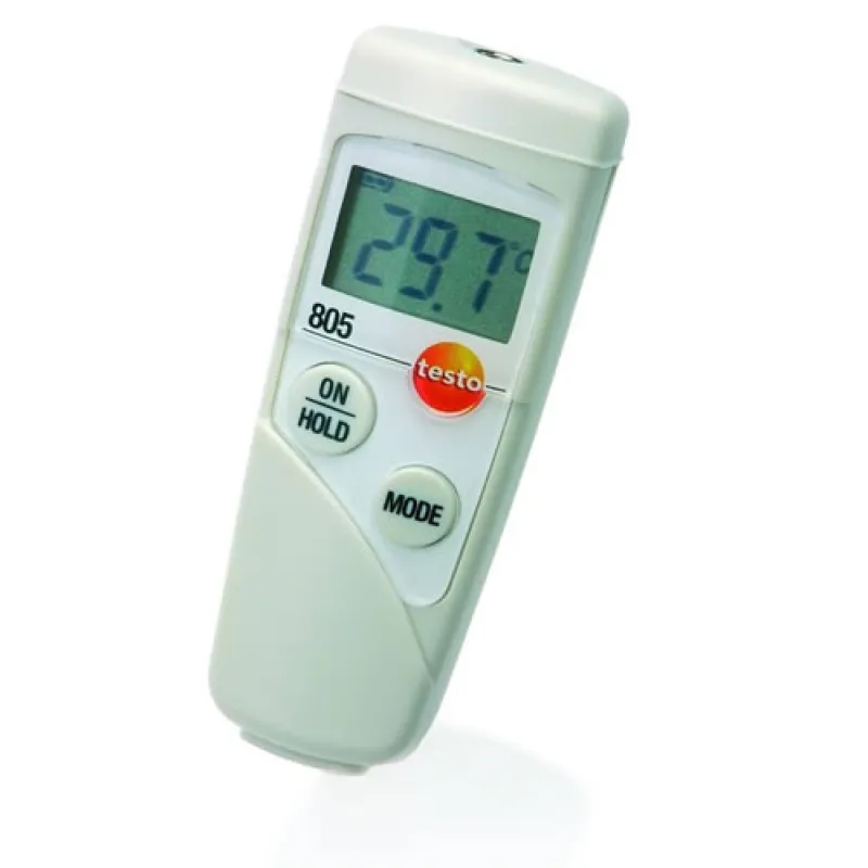 Testo 805 [0560 8051] Mini IR Thermometer -13.0° to 482.0 °F (-25 to +250 °C)