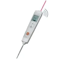 Testo 826-T4 [0563 8282] Combined Infrared and Penetration Food Thermometer with Laser Marking -50 to +230 °C