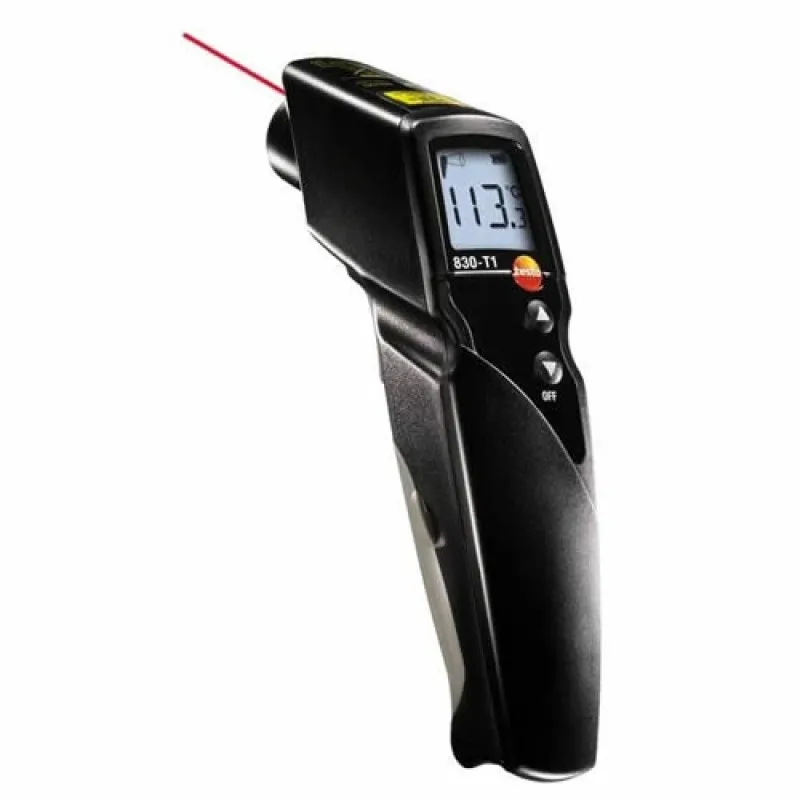 Testo 830-T1 [0560 8311] Infrared Thermometer -22 to 752 °F (-30 to +400 °C)
