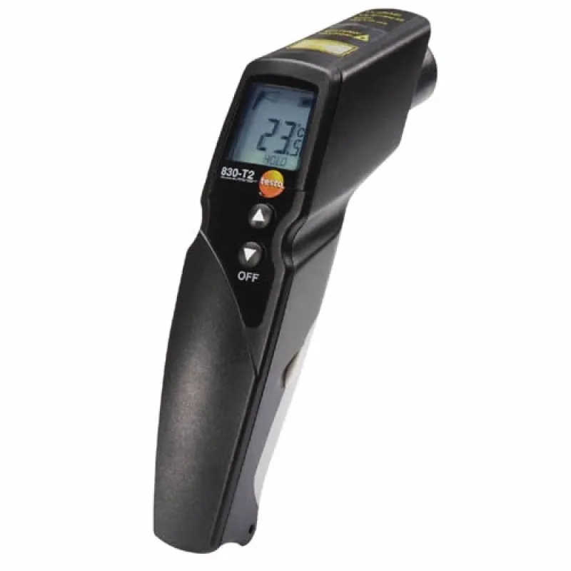 Testo 830-T2 [0560 8312] Infrared Thermometer -22 to 752 °F  (-30 to +400 °C)