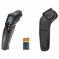 Testo 830-T2 [0563 8312] Infrared Thermometer Kit with Type K Surface Probe -50 to +500 °C