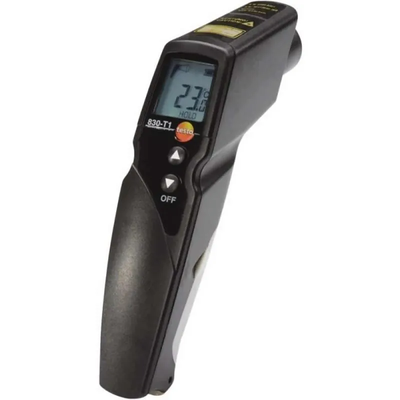 Testo 830-T3 [0560 8303] IR Thermometer Close Focus -40 to 158 °F (-40 to +70 °C)