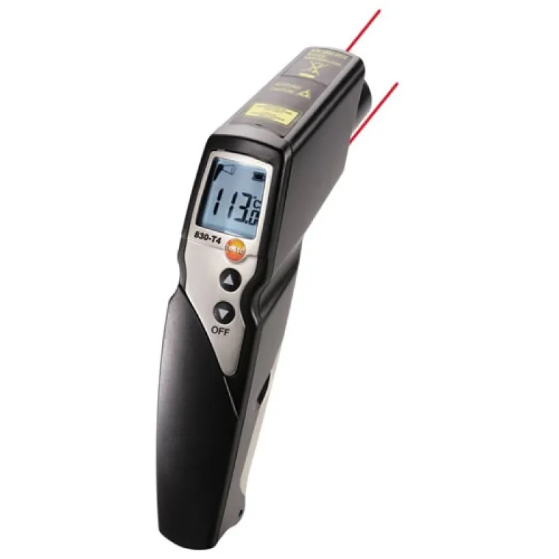 Testo 830-T4 [0560 8314] Infrared Thermometer -22.0° to 752.0 °F  (-30 to +400 °C)