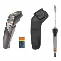 Testo 830-T4 KIT [0563 8314] Infrared Thermometer Kit with Type K Surface Probe -22.0° to 752.0 °F  (-30 to +400 °C)