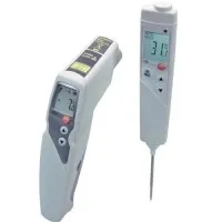 Testo 831/106 [0563 8315] Measurement Set with Infrared Food Thermometer 831 and Core Thermometer 106