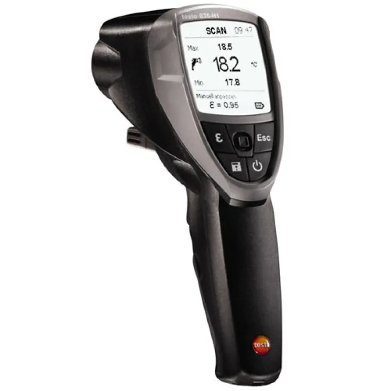Testo 835-H1 [0560 8353] Infrared Thermometer -22 to 1112 °F (-30 to +600 °C)