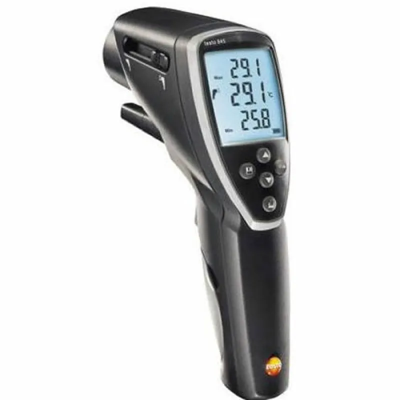 Testo 845 [0563 8450] Adjustable Focus Infrared Thermometer -31.0° to 1742.0 °F (-35 to +950 °C)