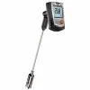 Testo 905-T2 [0560 9056] Surface Thermometer with Type K Sprung Thermocouple -58° to 662 °F (-50 to +350 °C )