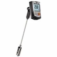 Testo 905-T2 [0560 9056] Surface Thermometer with Type K Sprung Thermocouple -58° to 662 °F (-50 to +350 °C )