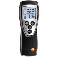 Testo 922 [0560 9221] 2-Channel Thermometer with Differential Temperature Display -58.0° to 1832.0 °F (-50 to +1000 °C)