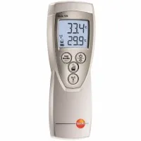 Testo 926 [0560 9261] 1-Channel Food Thermometer for Type T Sensors -58.0° to 752.0 °F (-50 to +400 °C)