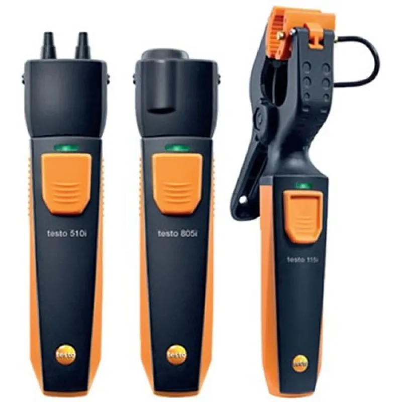 Testo 0563 0002 Hydronic Heating System Smart Probe Set -22° to 482 °F (-30 to +250 °C)