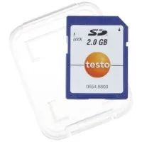 Testo 0554 8803 SD Memory Card, 2 GB