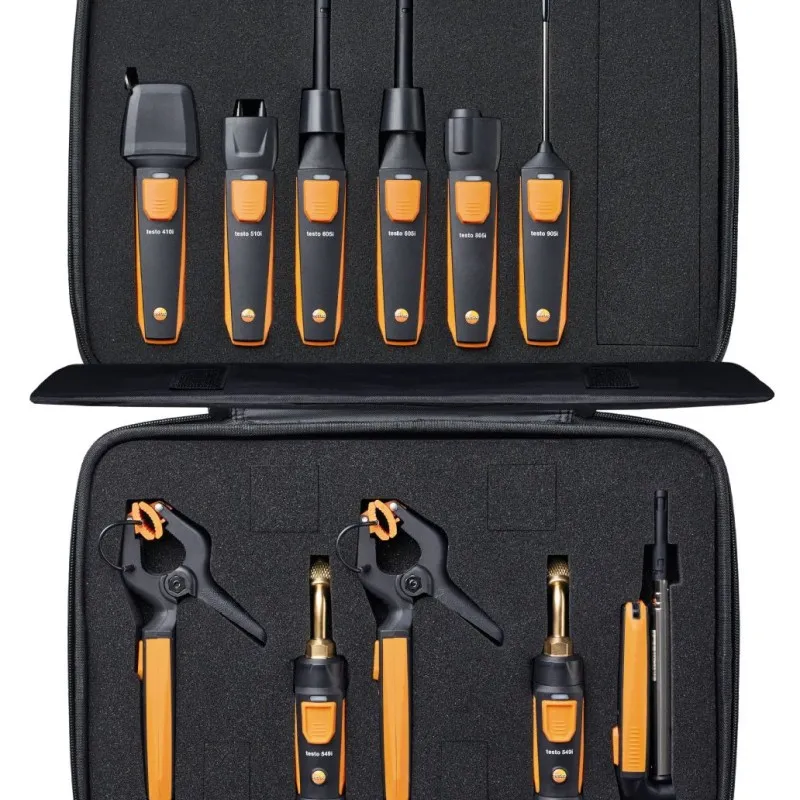 Testo 0563 0003 VAC Smart Probe Set with Smart and Wireless Probes