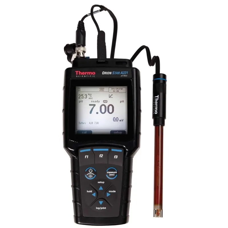 Thermo Fisher Scientific Orion Star A221 [STARA2217] pH Portable Meter ORP Kit