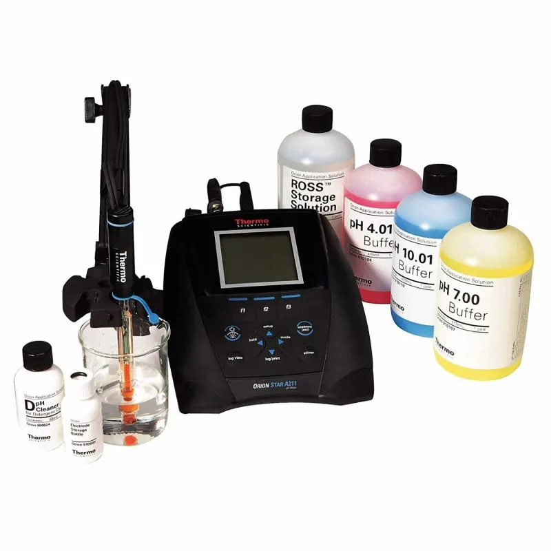 Thermo Fisher Scientific Orion Star A211 [STARA2117]  pH Benchtop Meter General Purpose Kit