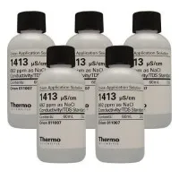 Thermo Fisher Scientific Orion [011008] Conductivity Standard, 100 uS, (5) 60mL Bottles