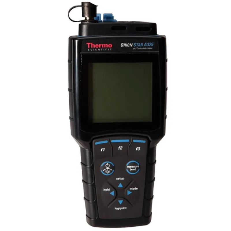 Thermo Fisher Scientific Orion STAR A325 [STARA3255] pH/Conductivity Portable Multiparameter Meter Kit