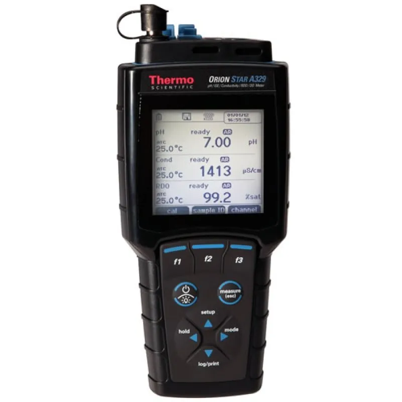 Thermo Fisher Scientific Orion STAR A329 [STARA3290] pH / ISE / Conductivity / RDO / DO Meter without Probe