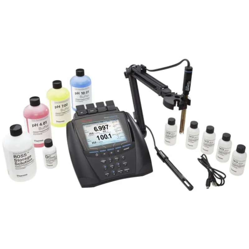 Thermo Fisher Scientific Orion Versa Star Pro [VSTAR52] pH and Conductivity Benchtop Meter Standard Kit