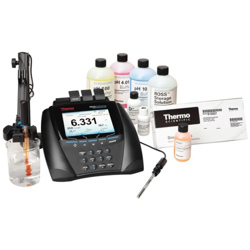 Thermo Fisher Scientific Orion Versa Star Pro [VSTAR83] pH/LogR Benchtop Meter ROSS Micro Sample Kit