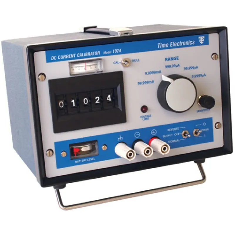 Time Electronics 1024 DC Current Calibrator