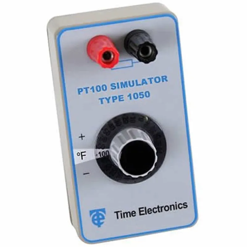 Time Electronics 1050 Class A °F PT100 Simulator