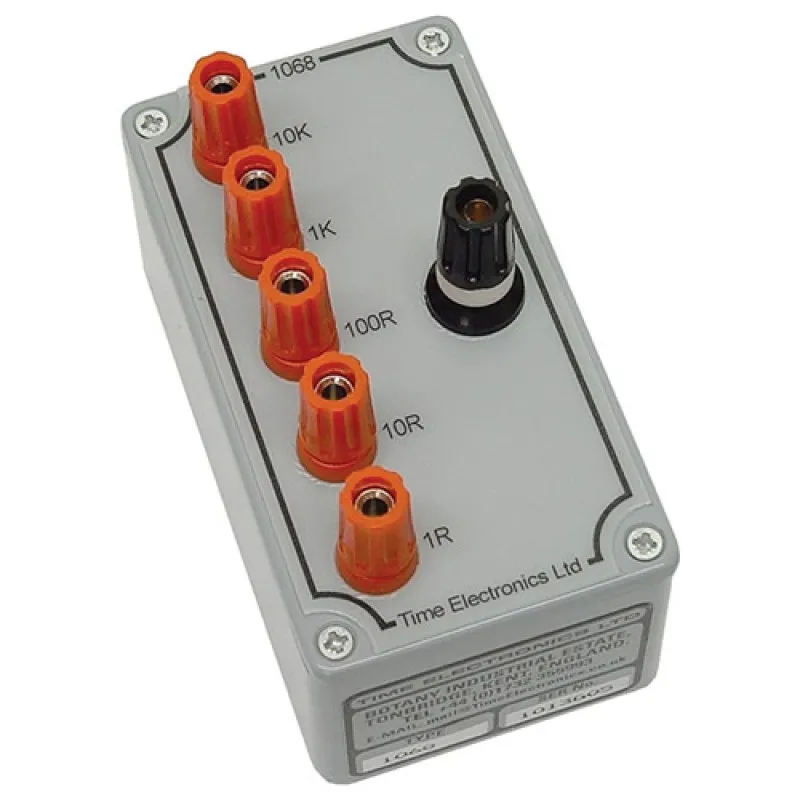 Time Electronics 1068 Fixed Resistance Box