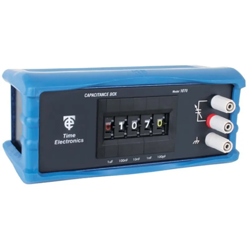 Time Electronics 1070 [1070] Capacitance Decade Box 
