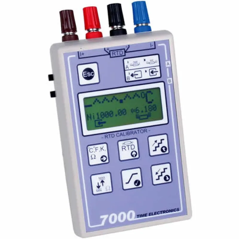 Time Electronics 7000 [7000] RTD Temperature Calibrator