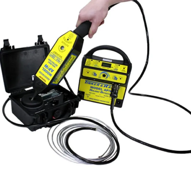 Tinker & Rasor AP/W Holiday Detector, 800 volts to 35,000 volts