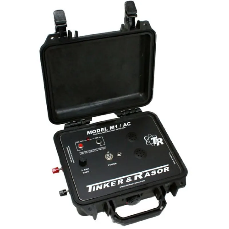 Tinker & Rasor M1-AC Low Voltage Holiday Detector