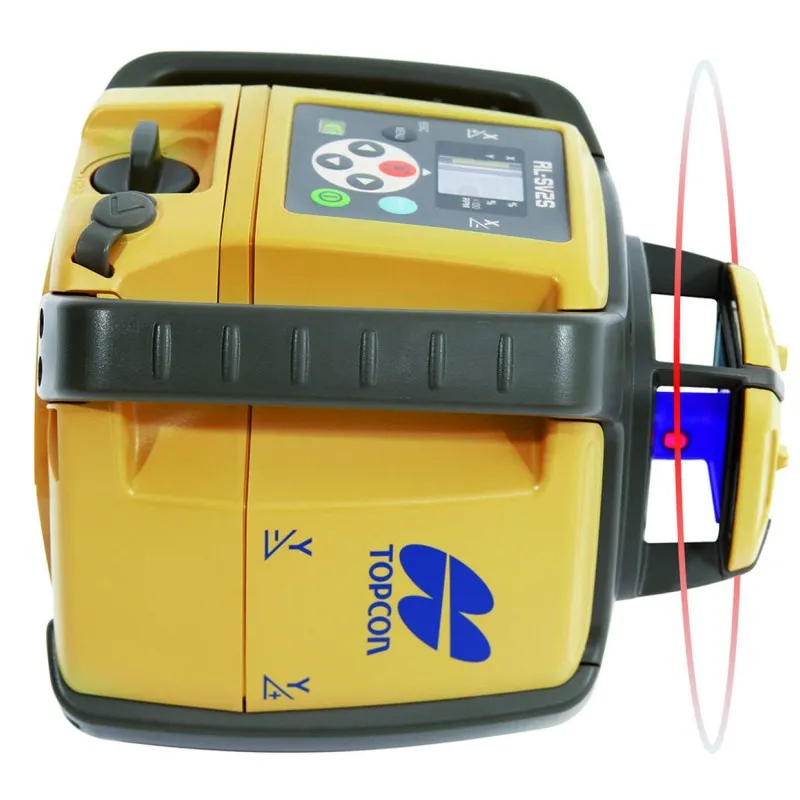 Topcon RL-SV1S [313990776] Single Grade Laser with LS-100D Laser Receiver and NiMH Rechargeable Battery