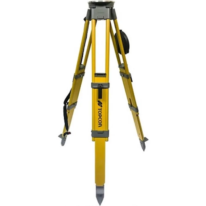 Topcon TP-15 [1030649-01] Heavy-Duty Wood / Fiberglass Tripod
