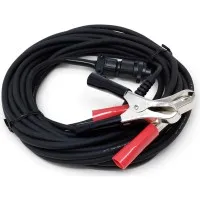 Topcon 329340020 12V Charger with Alligator Clamps for TP-L5 Pipe Laser