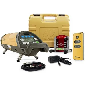 Topcon TP-L5AV [329560142] Red Beam Auto Alignment Pipe Laser with Laser Plumb