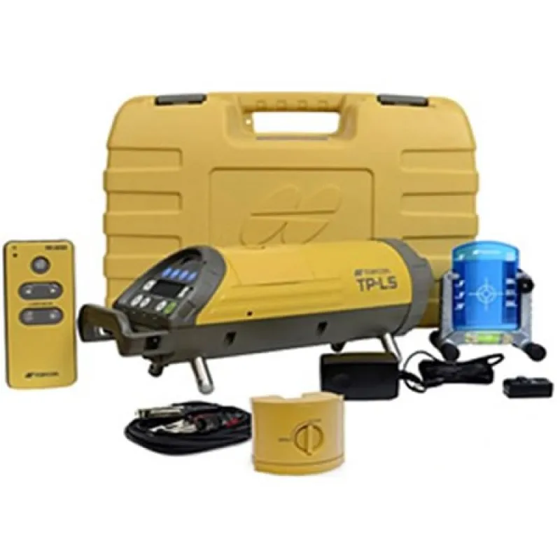 Topcon TP-L5GV [329560152] Green Beam Auto Alignment Pipe Laser with Laser Plumb SmartLine
