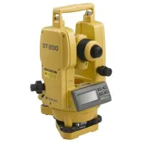 Topcon DT-200 Series Advanced Digital Theodolite