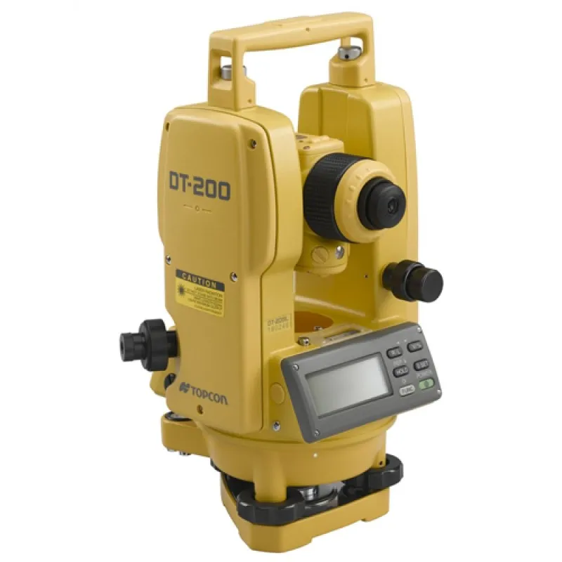 Topcon DT-200 Series Advanced Digital Theodolite
