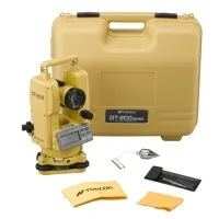 Topcon DT-207 [303216121] 7-Second Advanced Digital Theodolite with Dual Display