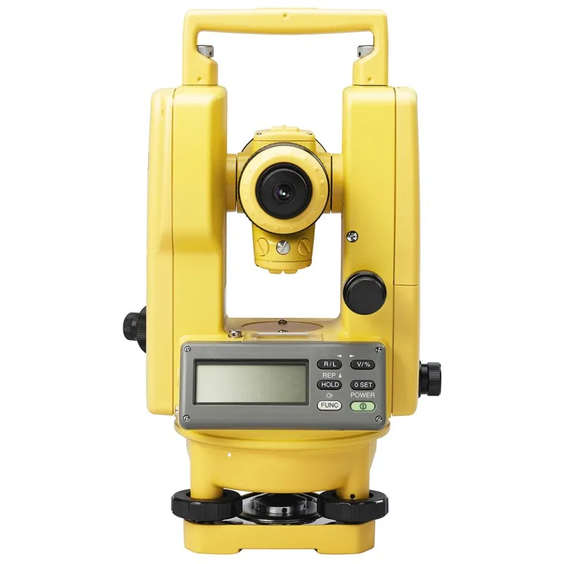 Topcon DT-205 [303216101] 5-Second Advanced Digital Theodolite w/ Dual Display