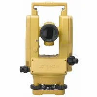Topcon DT-209 [303216141] 9-Second Advanced Digital Theodolite w/ Single Display