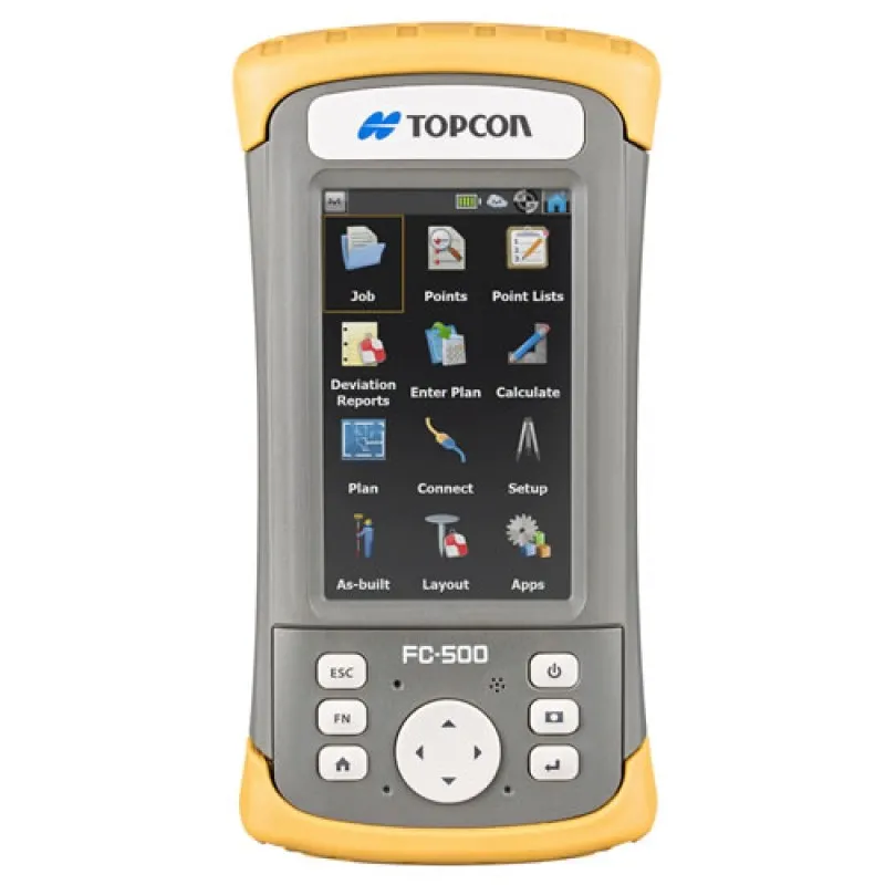 Topcon FC-500 [1003045-05] Geo 3G Data Collector  (Bluetooth, Wi-Fi, GPS and 3G/Cellular )