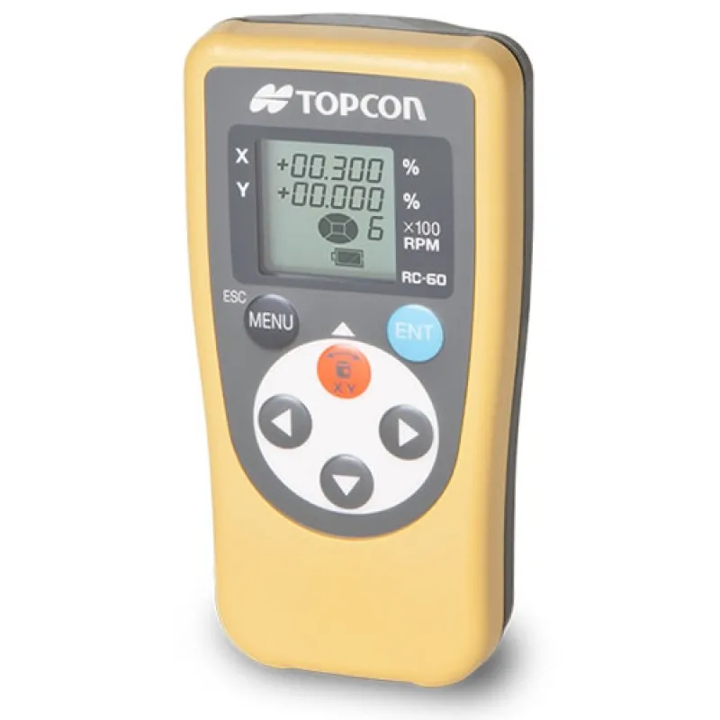 Topcon RC60 [313670002] Remote Control for RL-SV2S Dual Grade Laser
