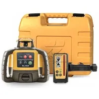 Topcon RL-H5A [1021200-08] Horizontal Self-Leveling Rotary Laser w/ LS-100D Receiver & Rechargeable Battery