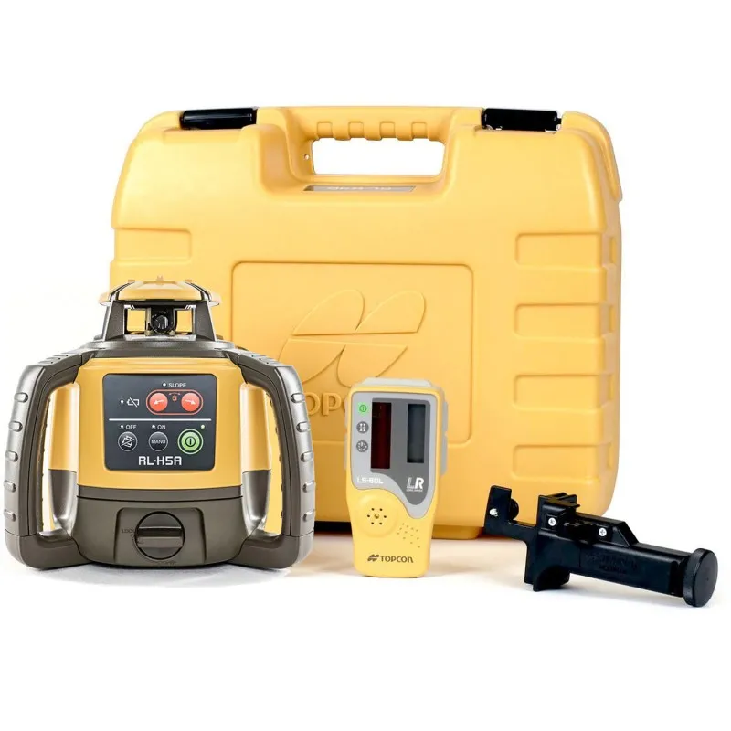 Topcon RL-H5A Horizontal Self-Leveling Rotary Laser